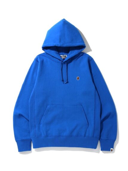 BAPE One Point Pullover Hoodie - Blue