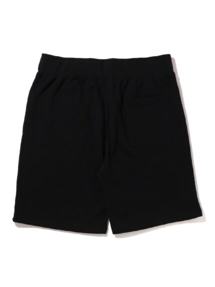 BAPE Shark Sweat Shorts (FW22) - Black